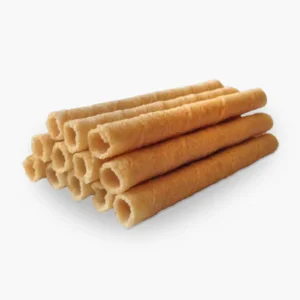Barquillos artesanales de hoja