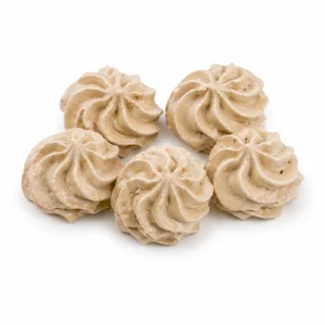 Merengue con café